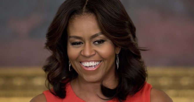 Michelle Obama partied with Tina Knowles at the Jay-Z and Beyonce concert