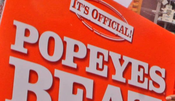 Popeyes is selling drumsticks for less than a quarter for National Fried Chicken Day