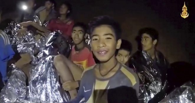 All 12 boys and their coach have been rescued from a Thai cave