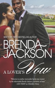 A Lover's Vow by Brenda Jackson
