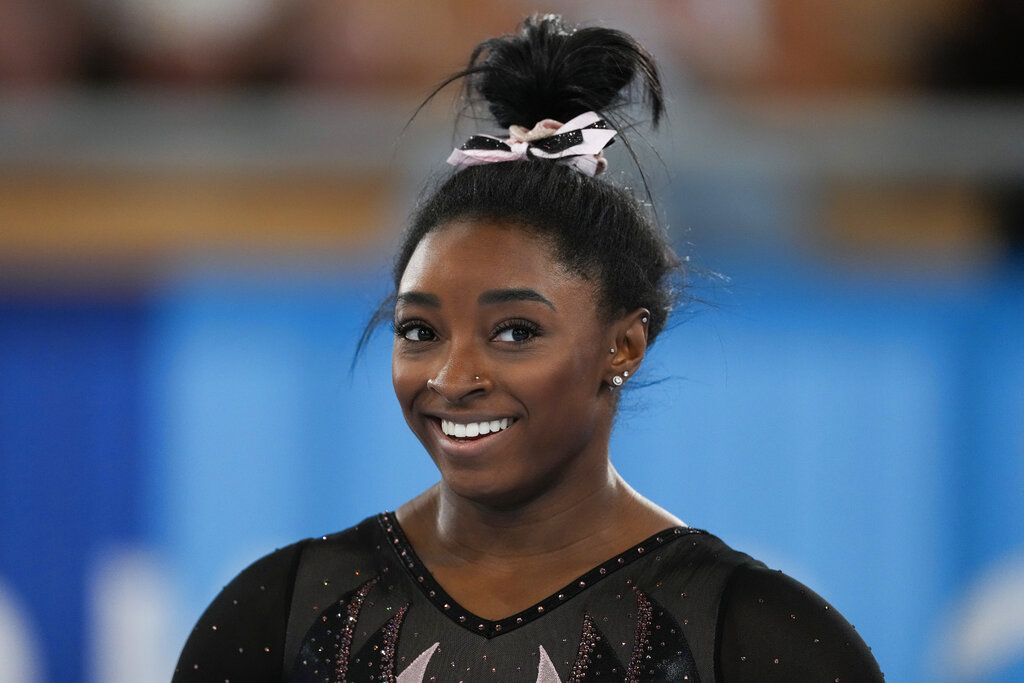 Simone Biles Was Mistaken For A Child, Offered A Coloring Book During