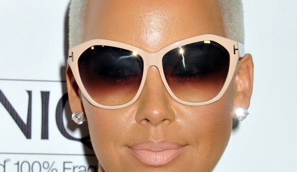 Amber Rose is seriously considering breast reduction surgery