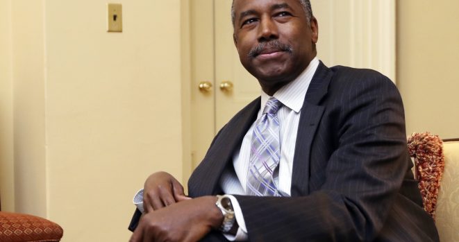 Ben Carson is Being Dragged for Saying Poverty is a State of Mind