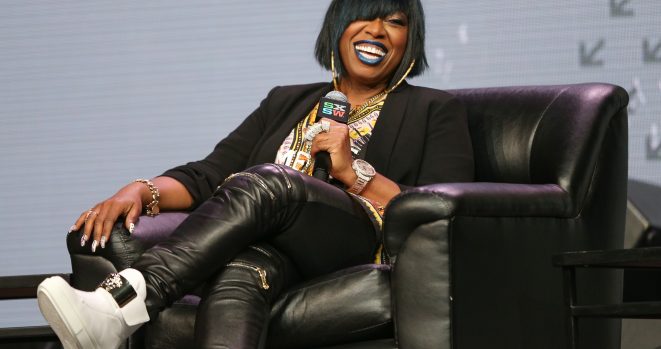 Missy Elliott kept Tweet from thinking about committing suicide