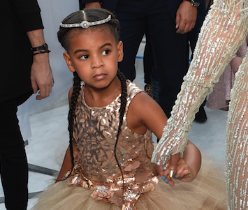 Blue Ivy dances her little heart out at her cousin Juelz's birthday party