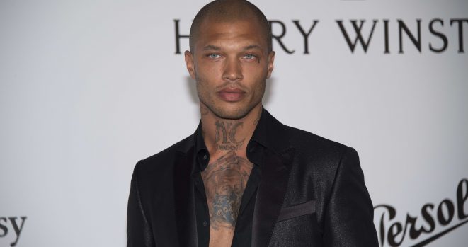 Remember prison bae Jeremy Meeks who is now a male model