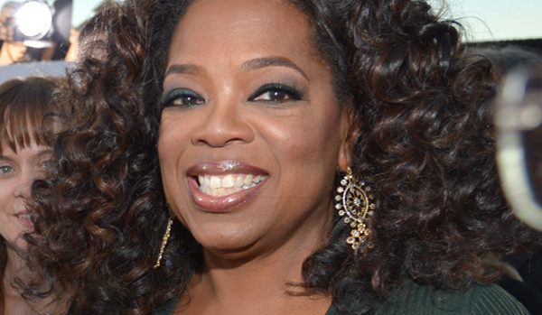 CBS wants Oprah Winfrey to replace Charlie Rose at least temporarily