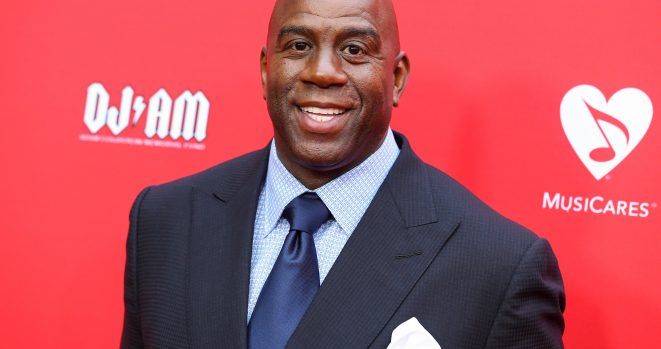 Magic Johnson and Isiah Thomas have settled their beef