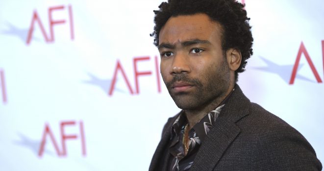 Donald Glover apparently was a part of the Black Panther movie