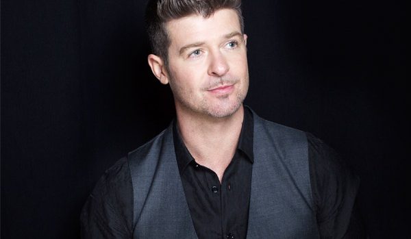 Robin Thicke and his girlfriend April welcome a baby girl