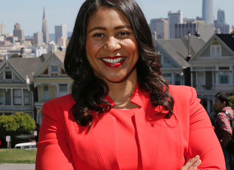 London Breed will be the first Black woman mayor of San Francisco
