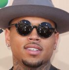 Chris Brown and his rumored girlfriend show some PDA