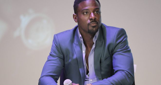 Lance Gross and his wife Rebecca have had their baby