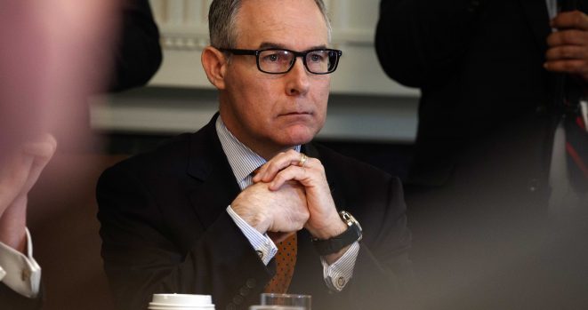EPA head Scott Pruitt resigns with the stench of scandals all over the place