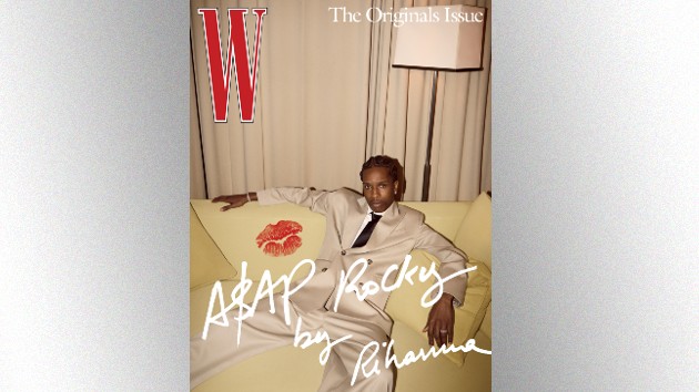 rihanna-photographs-a$ap-rocky-for-cover-of-‘w-magazine”s-the-originals-issue