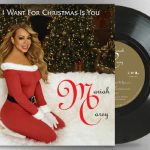 Mariah Carey reveals artwork for 30th anniversary singles of “All I Want for Christmas Is You”