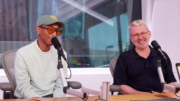 Pharrell talks opportunities, universality of ‘Piece by Piece’