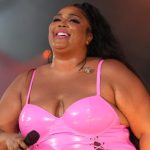 Lizzo avoids answering question about hostile workplace allegations