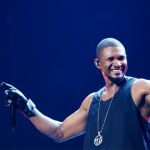 Usher opens skating rink residency in Las Vegas