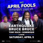 April Fools Comedy Jam VIII