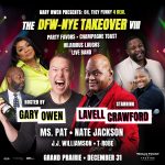 Gary Owen NYE Takeover VIII