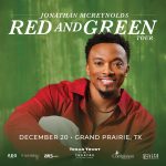 Jonathan McReynolds – Red & Green Tour