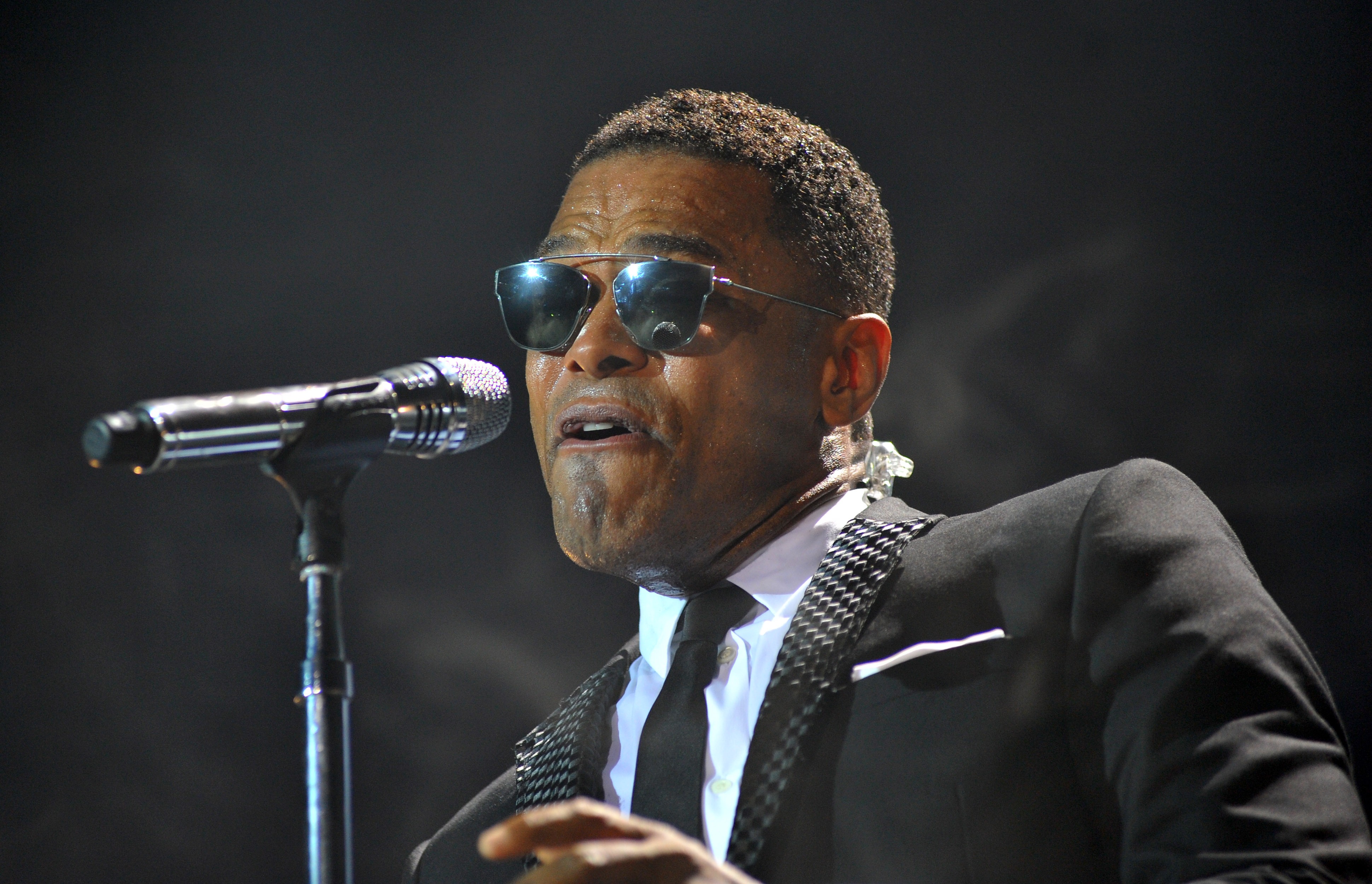Mary J. Blige And Maxwell Perform At The O2 Arena - London