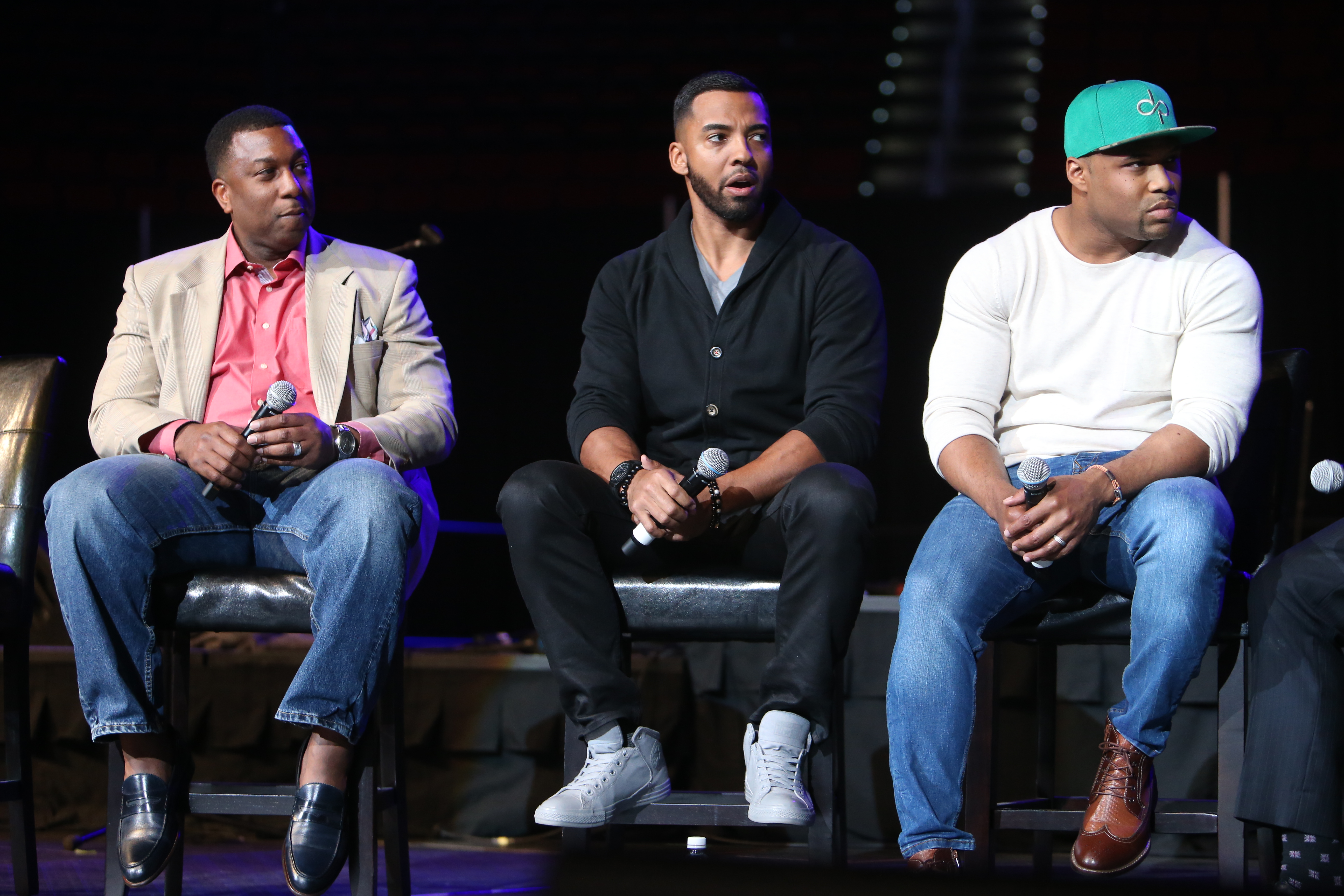 Black Men Revealed Panel at Women's Empowerment 2016