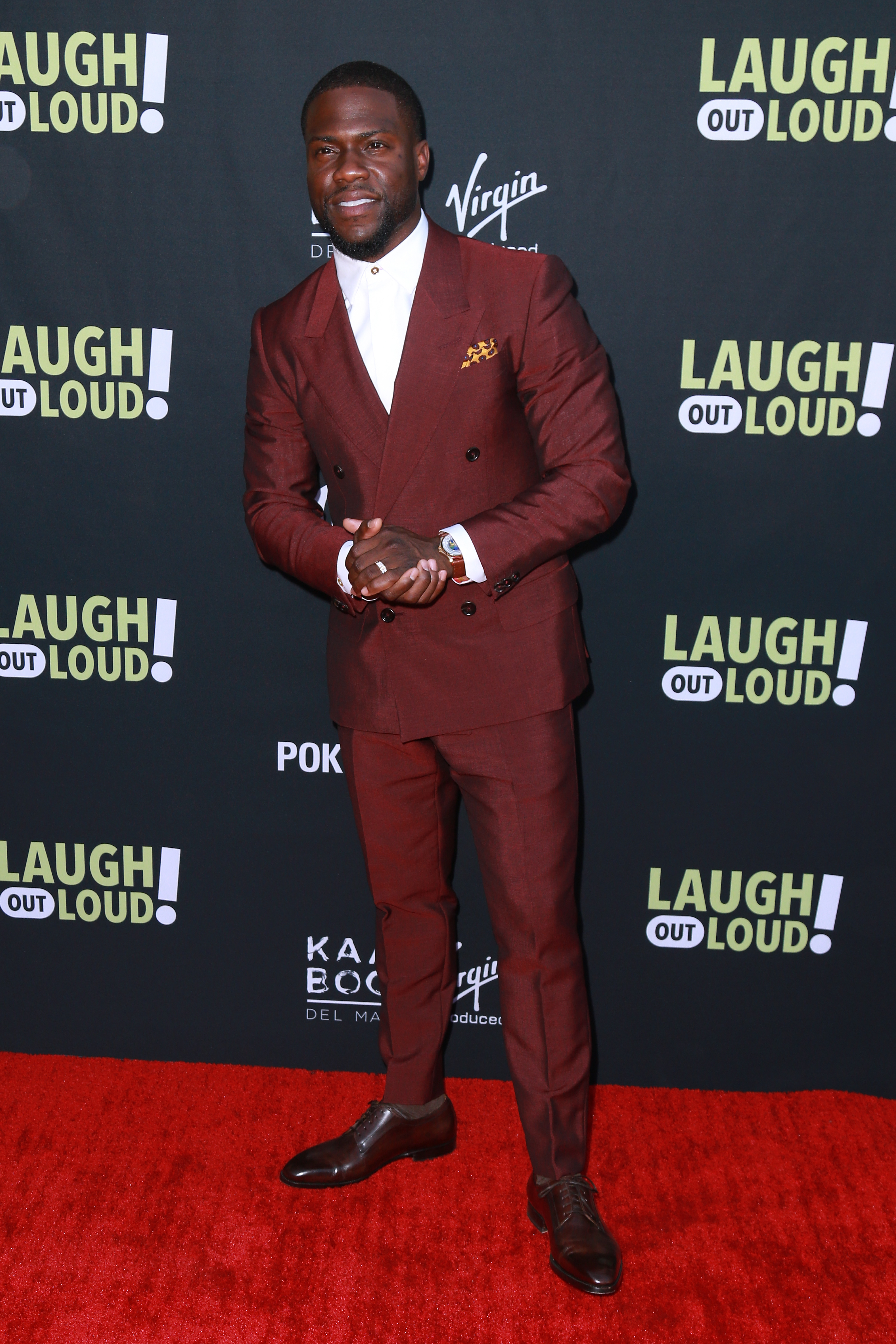 Kevin Hart And Jon Feltheimer Host Launch Of Laugh Out Loud - Arrivals
