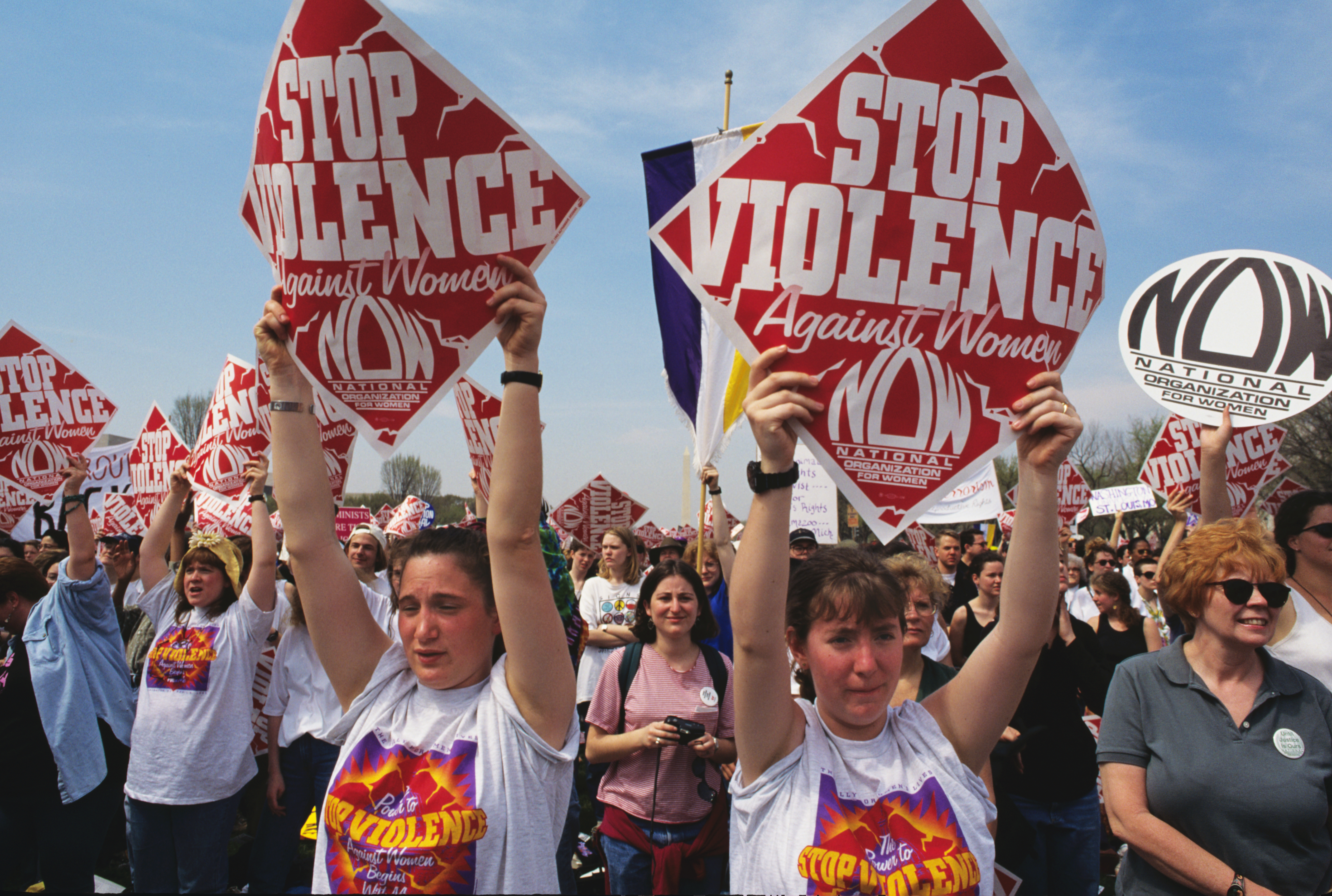 Demonstration Against Domestic Violence