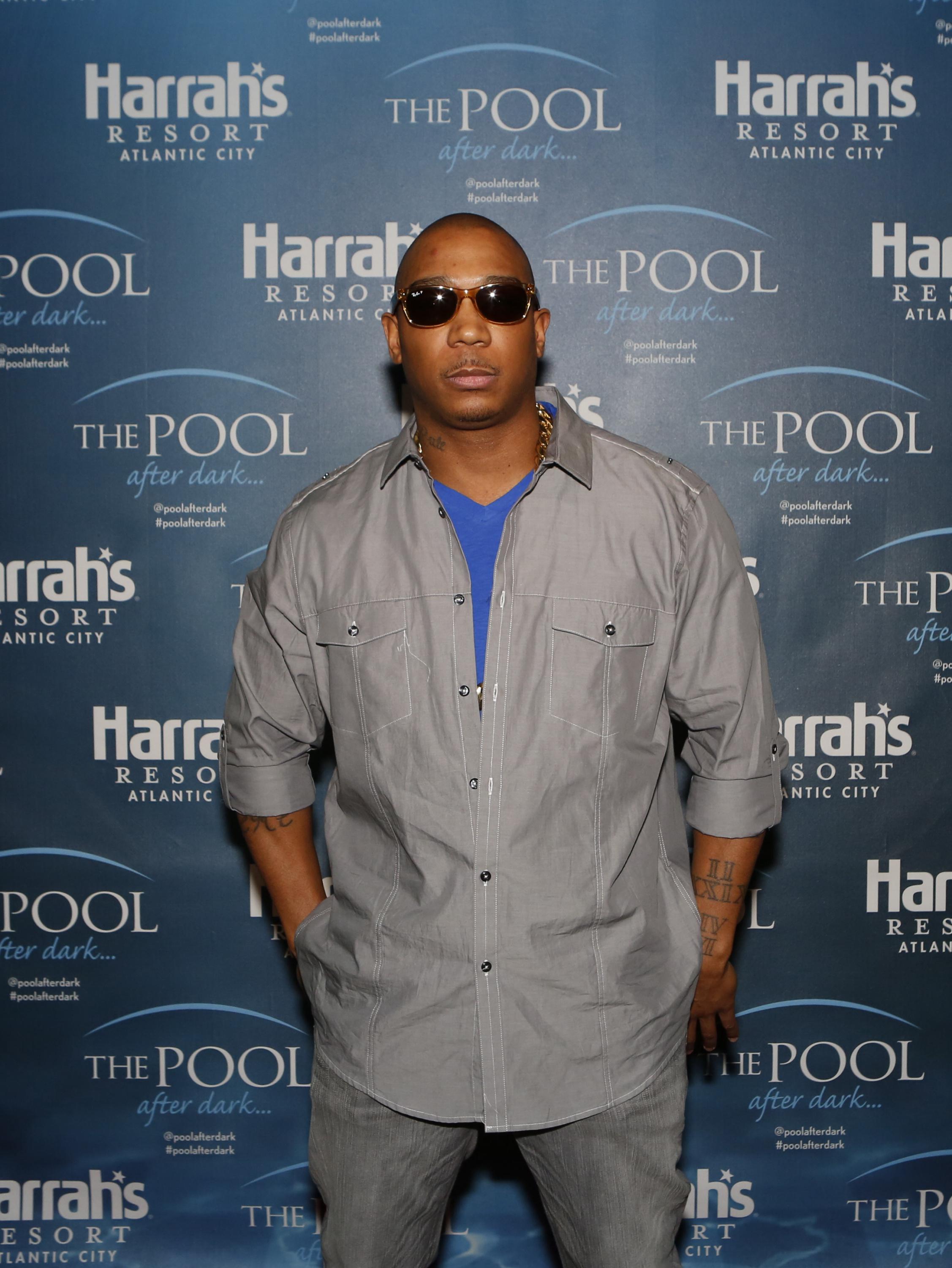 JaRule Hosts The Pool After Dark At Harrah's Resort
