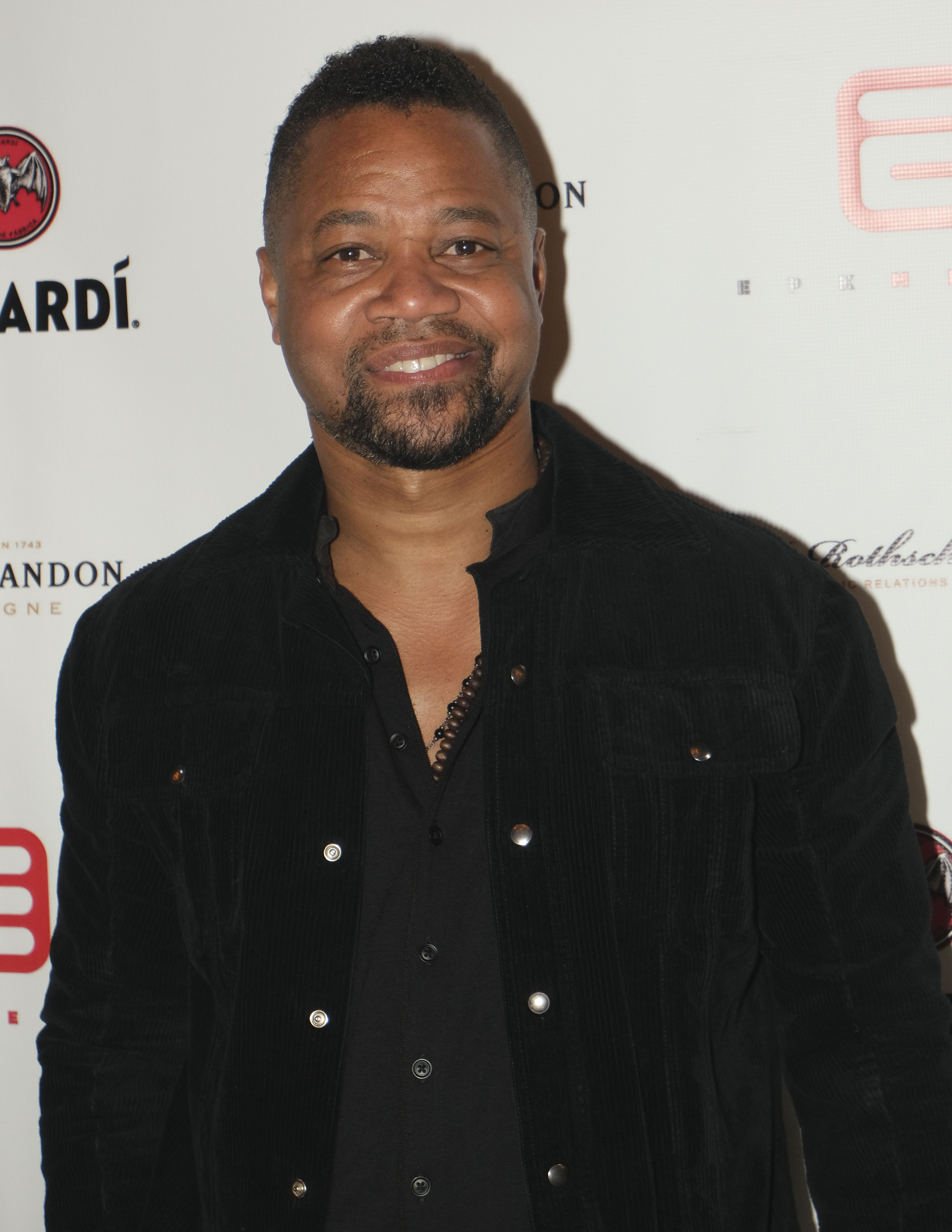 Cuba Gooding Jr. hosts the opening of Marbles Downtown NYC