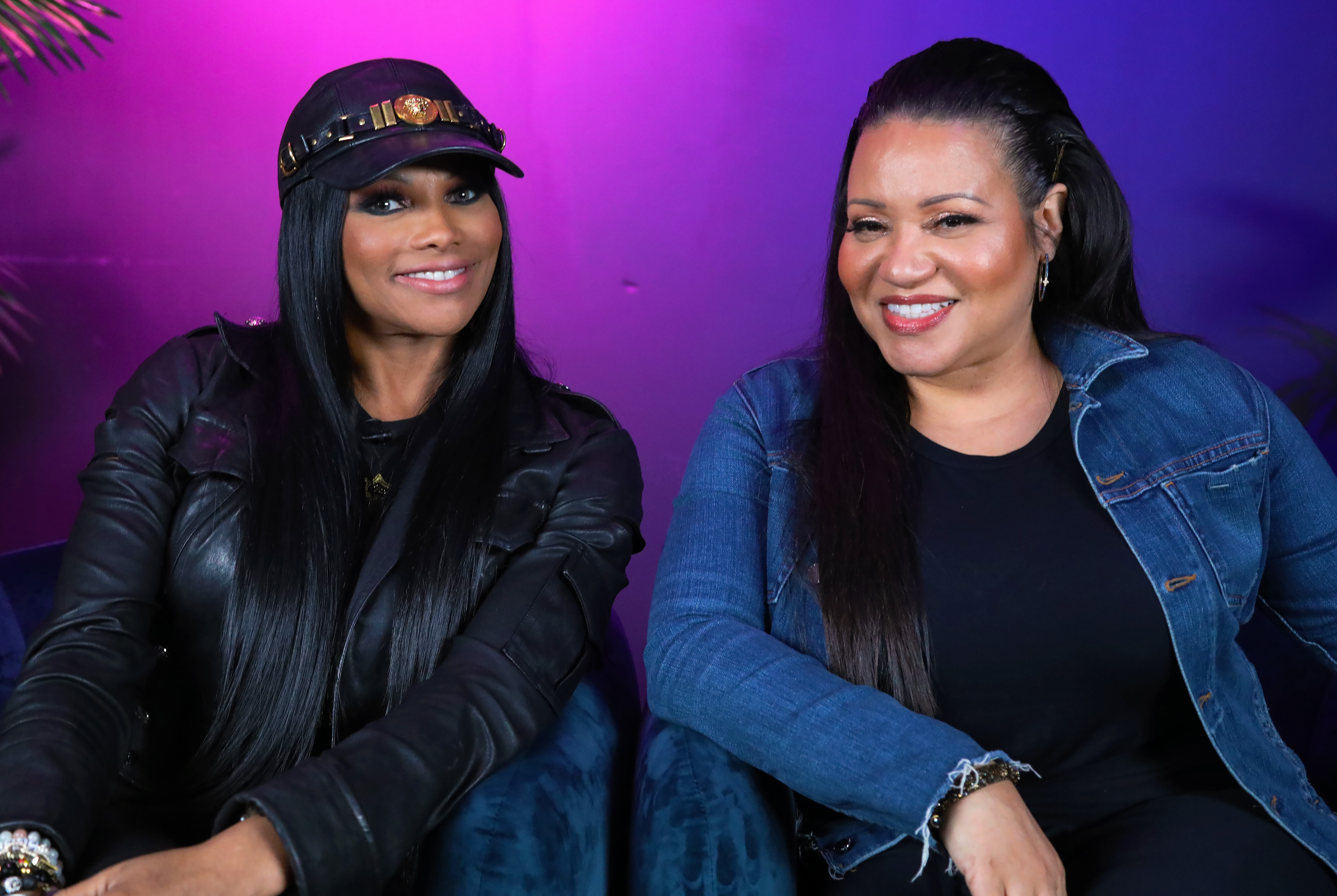 SWV and Salt n Pepa