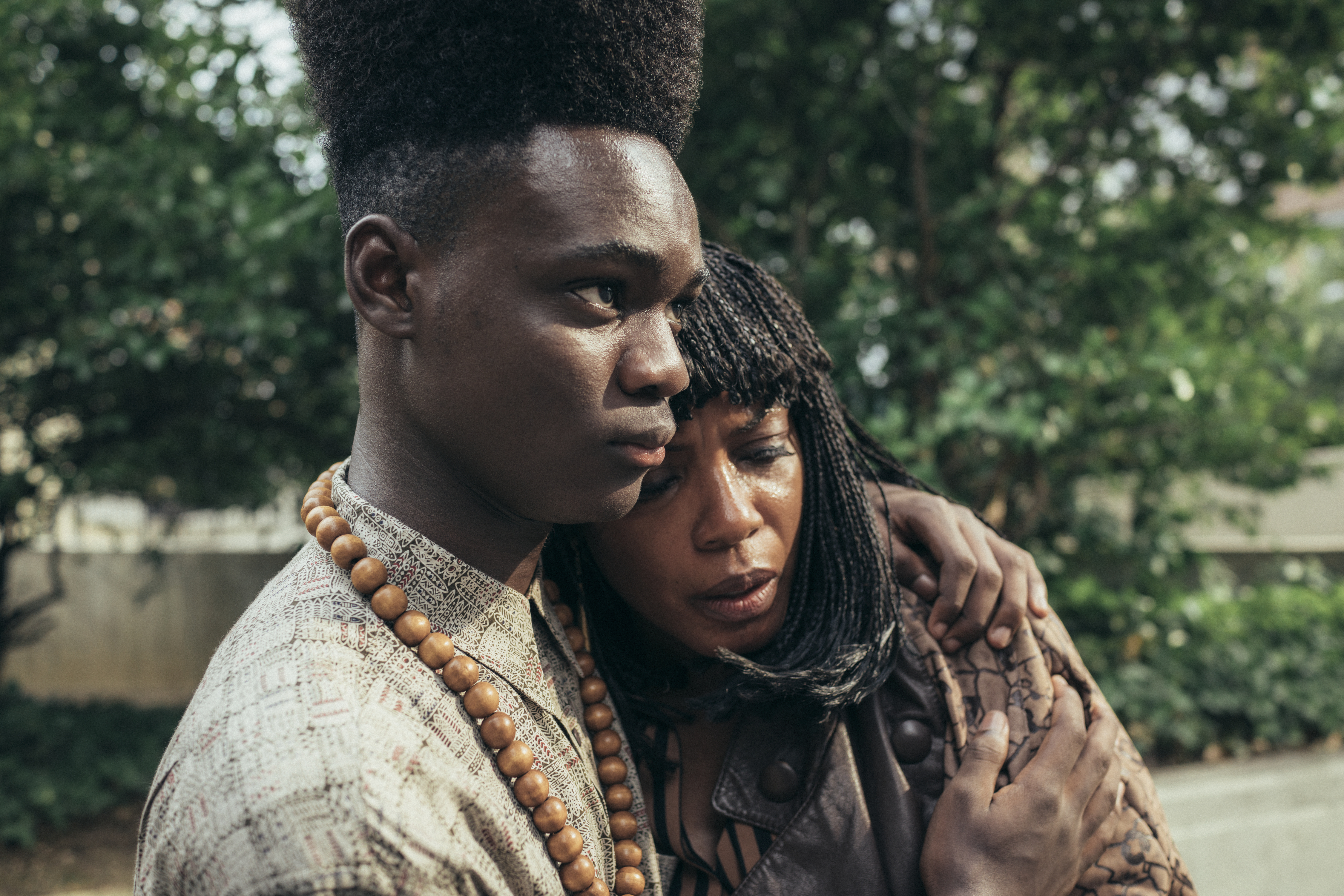 When They See Us Character Art