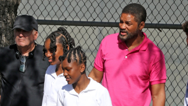 Will Smith As Venus & Serena Williams Fatther