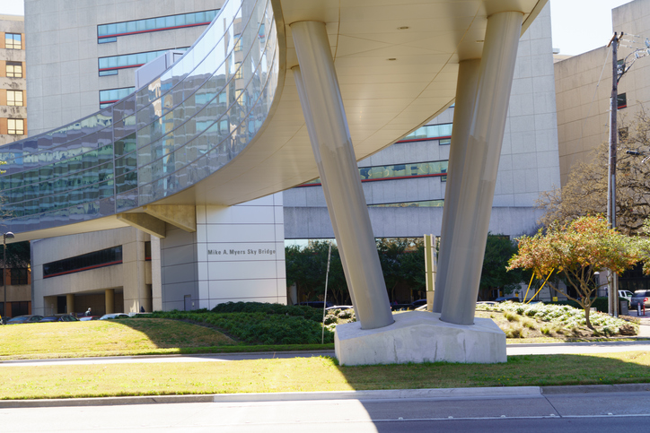 UT Southwestern Parkland Health Hospital Area