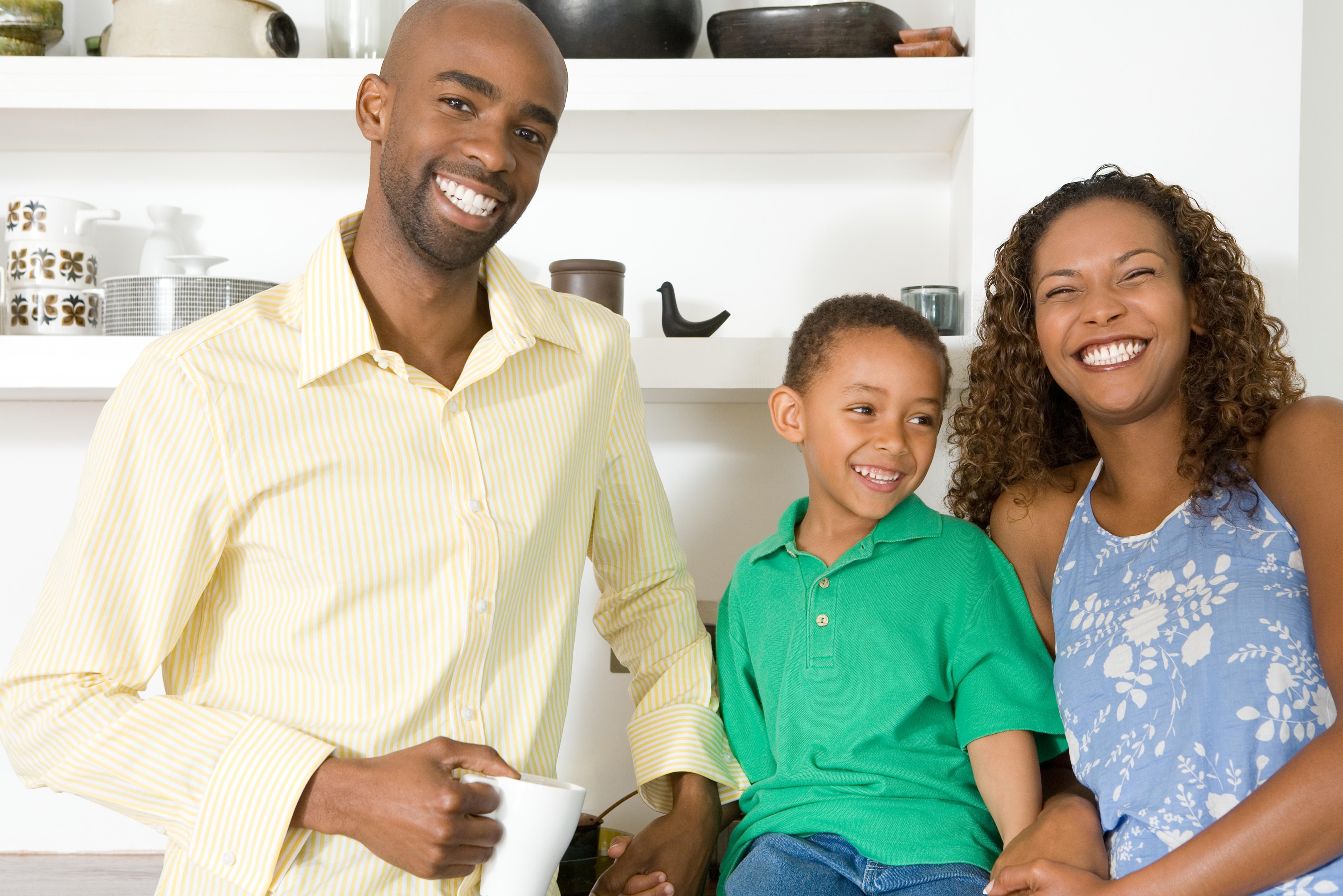 Happy family