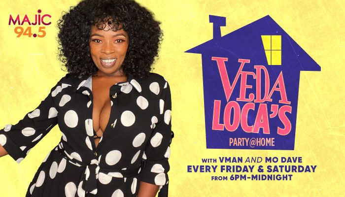 Veda Loca's House Party