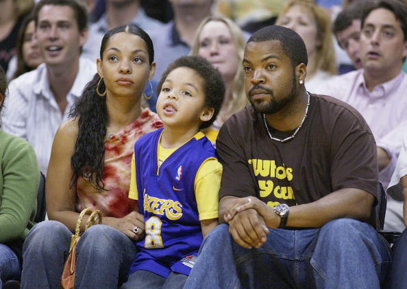 Celebs At Lakers vs. Hornets Game