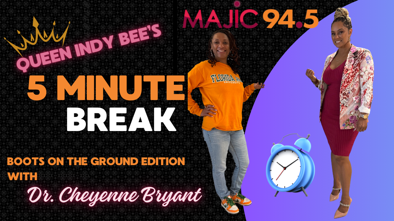 QUEEN INDY BEE AND DR. CHEYENNE BRYANT