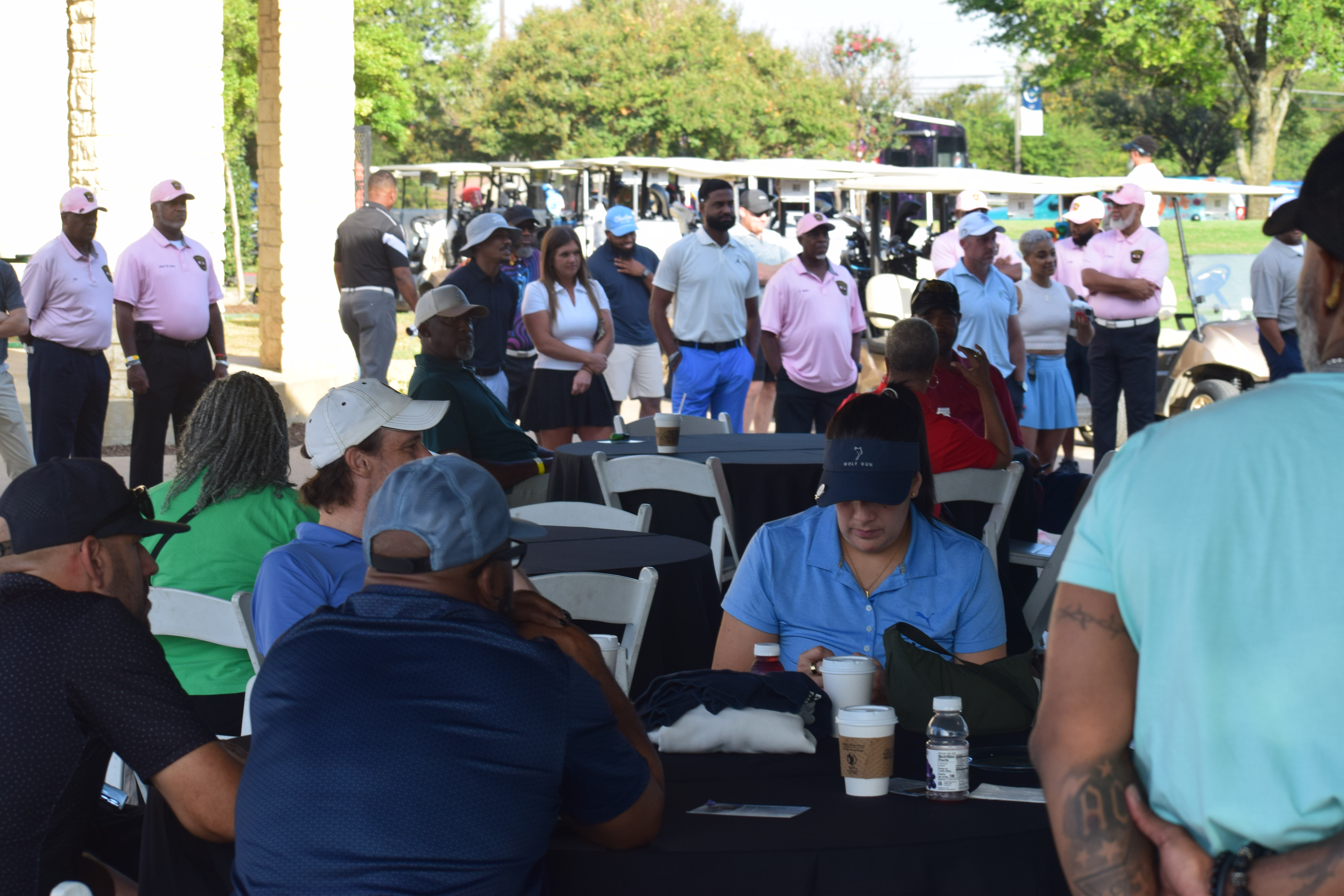 Radio One 13 Annual celebrity golf Tournament