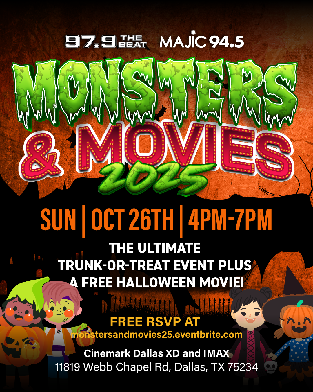 Trunk or treat