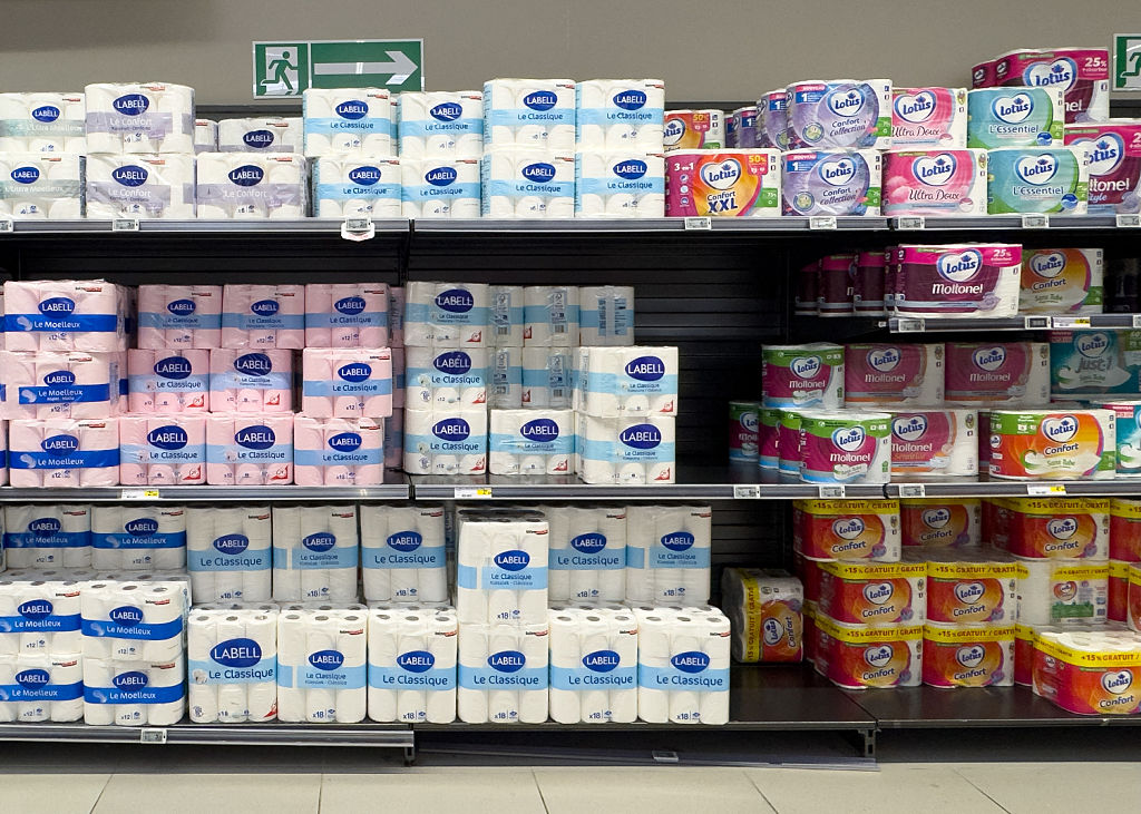 FRANCE-SUPERMARKET-CONSUMER-LARGE-RETAIL-STORES-SAINT-PAUL-LES-D