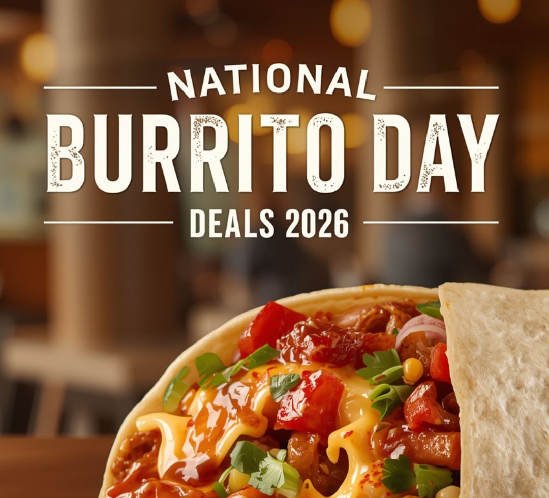 National burrito Day Deals 2026